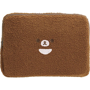 CA18803 いつでもいっしょ♪リラックマHOME パソコンケース チャイロイコグマ