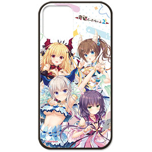 竜姫ぐーたらいふ2 強化ガラスケース iPhone12/12Pro