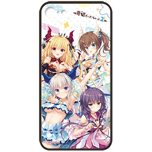竜姫ぐーたらいふ2 強化ガラスケース iPhoneSE2/8/7