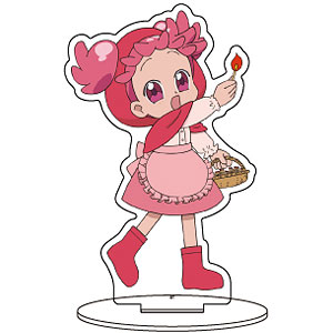 キャラアクリルフィギュア「おジャ魔女どれみ」11/春風ぽっぷ 童話ver.(描き下ろし)