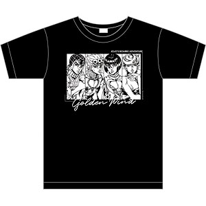 激レア　JOJO　Tシャツ　ジョジョの奇妙な冒険　第5部 黄金の風 JOJO ジョジョの奇妙な冒険 第5部 黄金の風 ブチャラティTシャツ