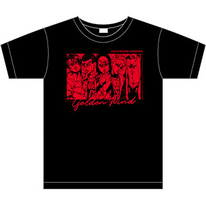 TVアニメ「ジョジョの奇妙な冒険 黄金の風」 Tシャツ ジョジョ～新たなる旅立ち～ver. Vol.1 〈暗殺者チーム〉Lサイズ