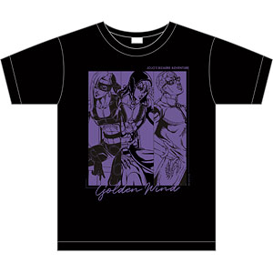 TVアニメ「ジョジョの奇妙な冒険 黄金の風」 Tシャツ ジョジョ