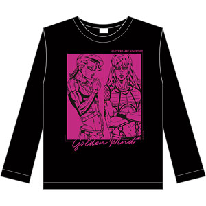TVアニメ「ジョジョの奇妙な冒険 黄金の風」 ロングTシャツ『ジョジョ～新たなる旅立ちver.』 Vol.2 〈ドッピオ＆ディアボロ〉Lサイズ