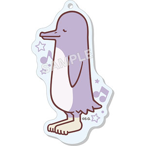 『うた☆プリマスコットキャラクターズ』まるっとスタンドキーホルダー 03 ペンギン