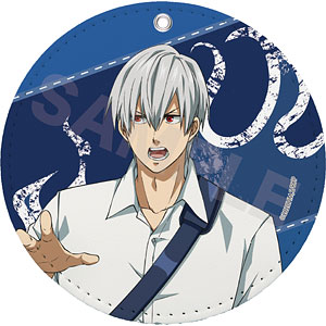 『灼熱カバディ』レザーコースターキーホルダー 01 宵越竜哉