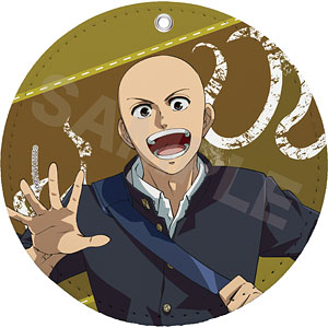 『灼熱カバディ』レザーコースターキーホルダー 03 畦道相馬