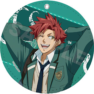 『灼熱カバディ』レザーコースターキーホルダー 07 高谷煉