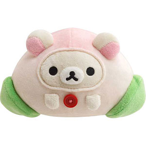 定率割引 往復 リラックマ あつめてぬいぐるみ 餃子[サンエックス]《在庫切れ》 ぬいぐるみ