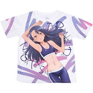 イジらないで、長瀞さん 描き下ろしフルグラフィックTシャツ(長瀞さん) M
