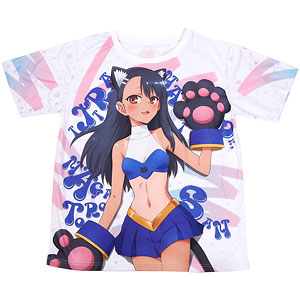 イジらないで、長瀞さん 描き下ろしフルグラフィックTシャツ(ネコトロ) M