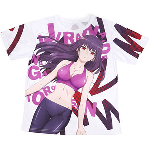 イジらないで、長瀞さん 描き下ろしフルグラフィックTシャツ(部長) M