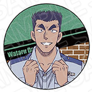 名探偵コナン ホログラムカンバッジ 萩原研二 警察学校 ver