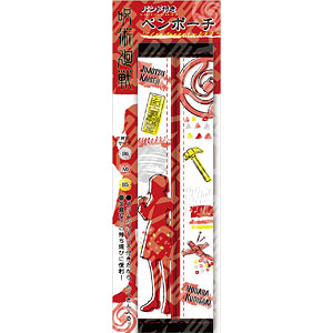 呪術廻戦 バンド付きペンポーチ 釘崎野薔薇