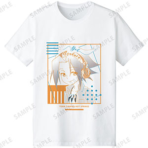 TVアニメ『SHAMAN KING』 麻倉葉 lette-graph Tシャツ レディース XXXL