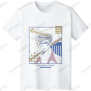 レディース XXXL TVアニメ『SHAMAN KING』 梅宮竜之介 lette-graph Tシャツ レディース XXXL[アルマビアンカ] TVアニメ『SHAMAN KING』 梅宮竜之介 lette-graph Tシャツ