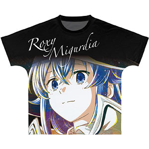 無職転生～異世界行ったら本気だす～ ロキシー・ミグルディア Ani-Art フルグラフィックTシャツ ユニセックス M