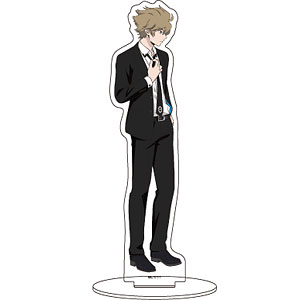 キャラアクリルフィギュア「ワールドトリガー」03/ヒュース スーツver.(描き下ろし)