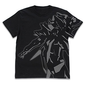 コードギアス 反逆のルルーシュ ガウェイン オールプリントTシャツ/BLACK-XL