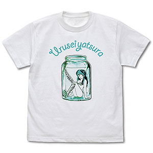 うる星やつら ラムちゃん シャイニー Tシャツ/INDIGO-M[コスパ]《在庫