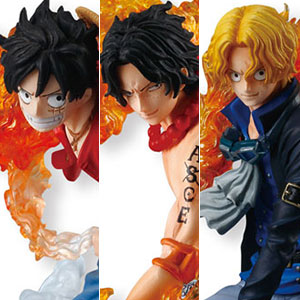 ワンピース ATTACK STYLING 炎の3兄弟 全3種・3個セット | ONE PIECE