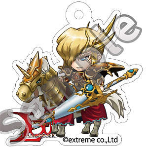 ラングリッサー30周年記念グッズ アクリルキーホルダー ～レオン～