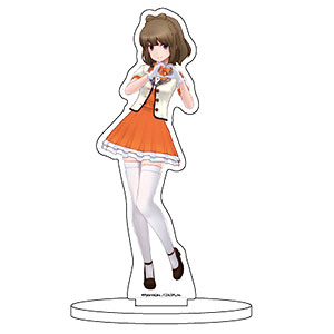 キャラアクリルフィギュア「アリス・ギア・アイギス」35/下落合桃歌