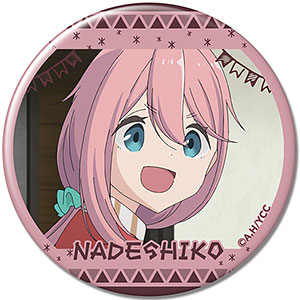 ゆるキャン△ 缶バッジ Ver.2 デザイン04(志摩リン/A)（再販