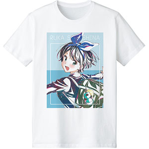 TVアニメ『彼女、お借りします』 更科瑠夏 Ani-Art 第2弾 Tシャツ レディース XXL