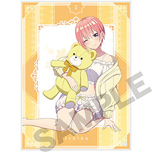 五等分の花嫁∬ アクリルパネル 四葉 ぬいぐるみ抱っこ 座り