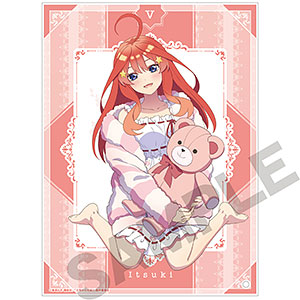 五等分の花嫁∬ アクリルパネル 二乃 ぬいぐるみ抱っこ 座り