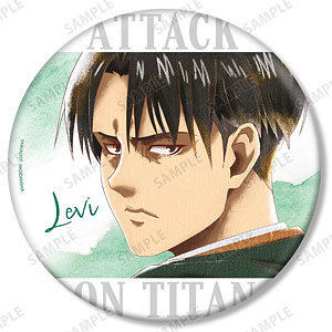 進撃の巨人 Ani-Art 缶バッジ ジーク TVアニメ『進撃の巨人』 - ジーク Ani-Art aqua label BIG缶