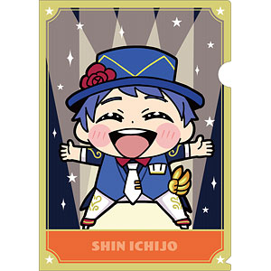 KING OF PRISM -Shiny Seven Stars- × 大川ぶくぶ 第2弾 一条シン クリアファイル