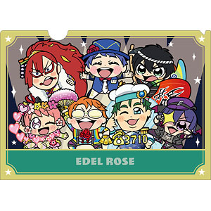 KING OF PRISM -Shiny Seven Stars- × 大川ぶくぶ 第2弾 Edel Rose クリアファイル
