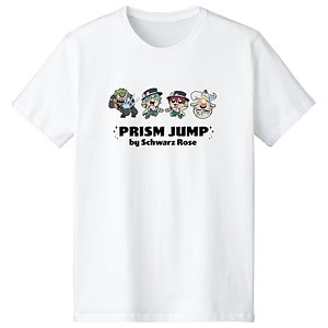 KING OF PRISM -Shiny Seven Stars- × 大川ぶくぶ 第2弾 Schwarz Rose Tシャツ レディース XL