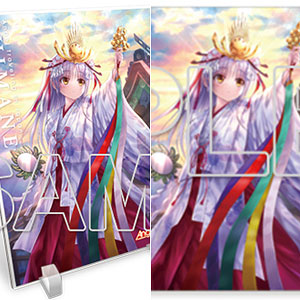 旅する天使ちゃんアクリルスタンド＆ポストカードセット Angel Beats！』 旅する天使ちゃんアクリルスタンド＆ポスト