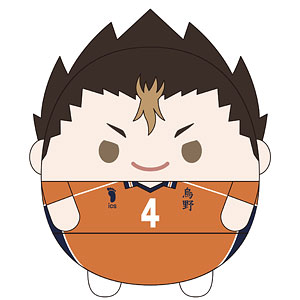 月島蛍 もちもちマスコット 金田一勇太郎 てのりんず ハイキュー！！ ふわコロりんBIG4 C 金田一勇太郎[タカラトミー