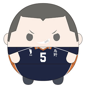 月島蛍 もちもちマスコット 金田一勇太郎 てのりんず ハイキュー！！ ふわコロりんBIG4 C 金田一勇太郎[タカラトミー