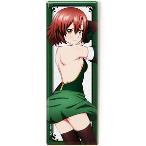 俺だけ入れる隠しダンジョン』 描き下ろし ロング缶バッジ エマ