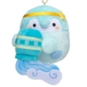 コウペンちゃん クリスマスな漆黒サンタさんなマスコット(邪エナガさん