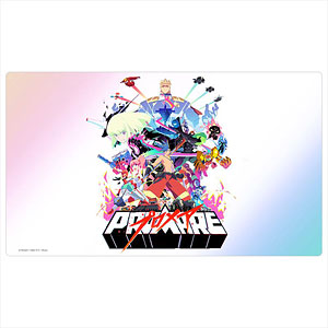 カーテン魂　プロメア　未開封　公式ラバーマット（キービジュアル） GOODS-04179107.jpg