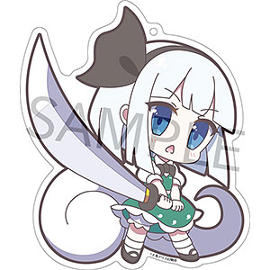 東方Project アクリルキーホルダー ゆるっととうほう 125 魂魄妖夢ver.2