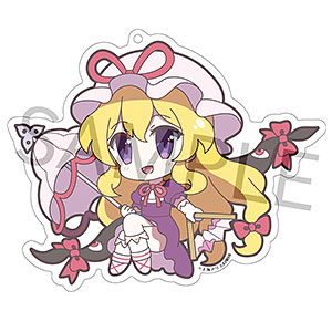 東方Project アクリルキーホルダー ゆるっととうほう 126 八雲紫 妖々夢ver.