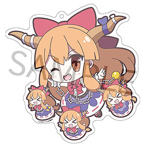 東方Project アクリルキーホルダー ゆるっととうほう 127 伊吹萃香ver.2