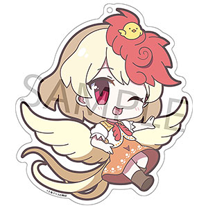 東方Project アクリルキーホルダー ゆるっととうほう 129 庭渡久侘歌