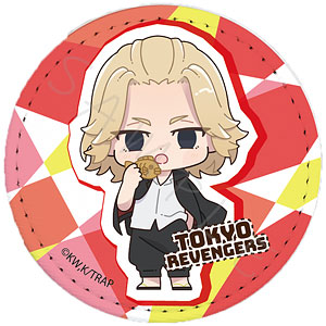 『東京リベンジャーズ』第2弾 レザーバッジ SB (佐野万次郎)