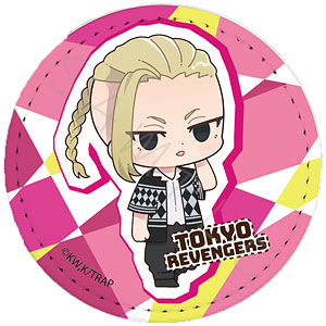 『東京リベンジャーズ』第2弾 レザーバッジ SC (龍宮寺堅)