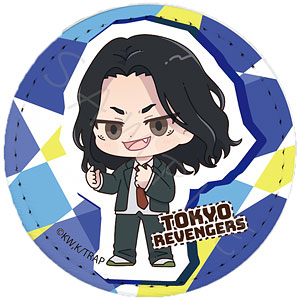 『東京リベンジャーズ』第2弾 レザーバッジ SD (場地圭介)
