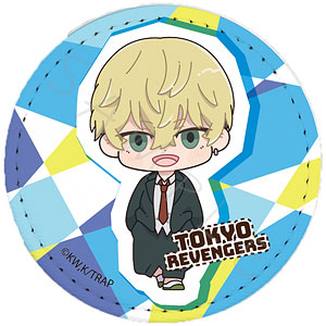 『東京リベンジャーズ』第2弾 レザーバッジ SF (松野千冬)