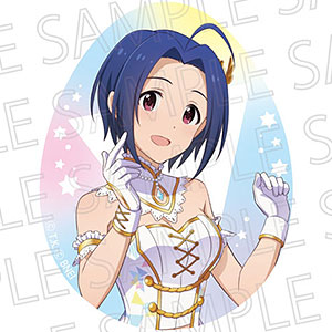 アイドルマスター スターリットシーズン エッグ缶バッジ 三浦あずさ